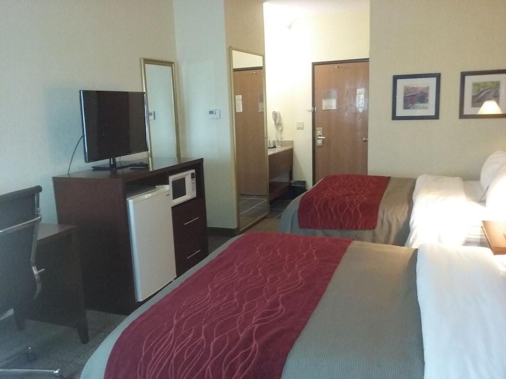 Comfort Inn Warren I-69 Dış mekan fotoğraf