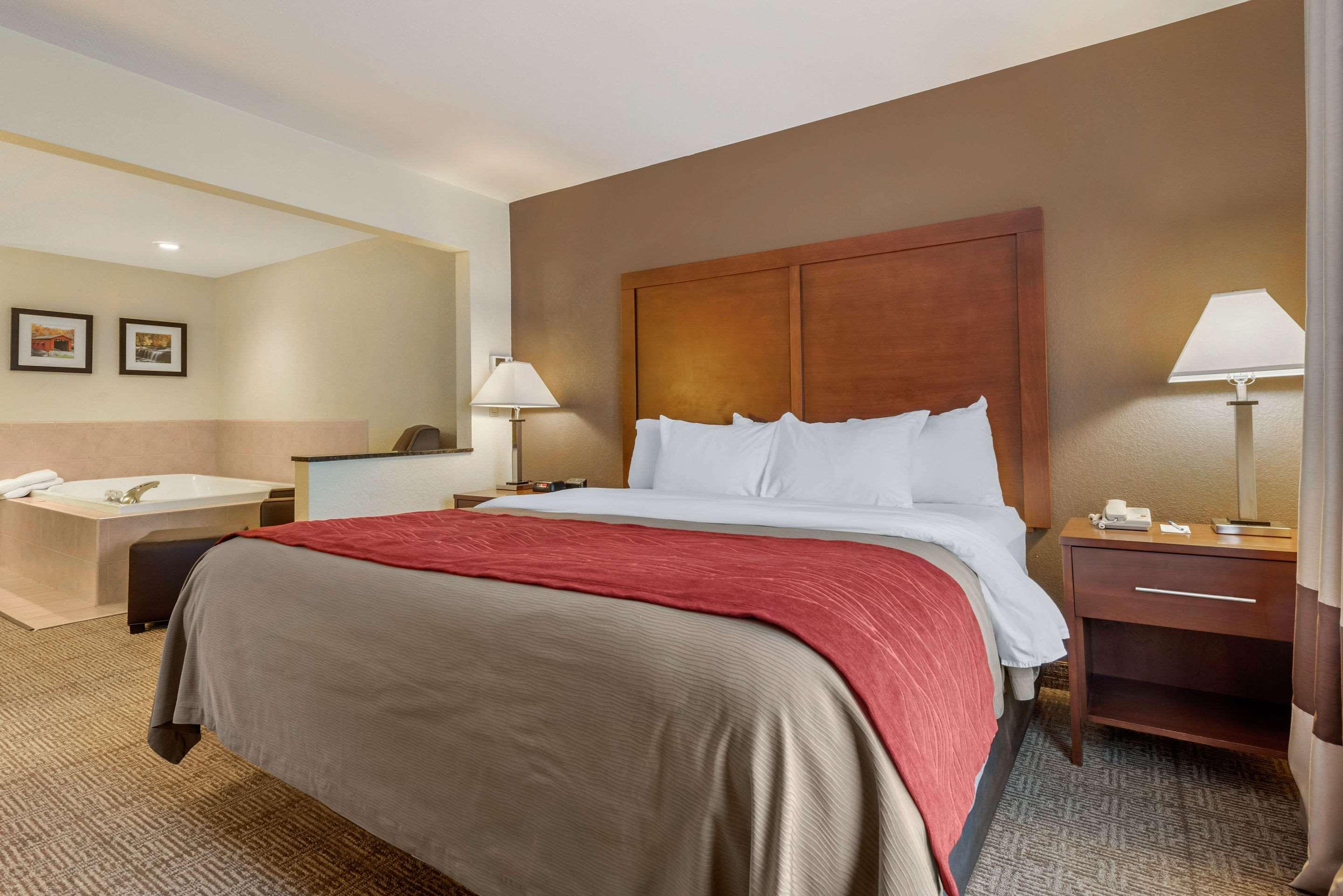 Comfort Inn Warren I-69 Dış mekan fotoğraf