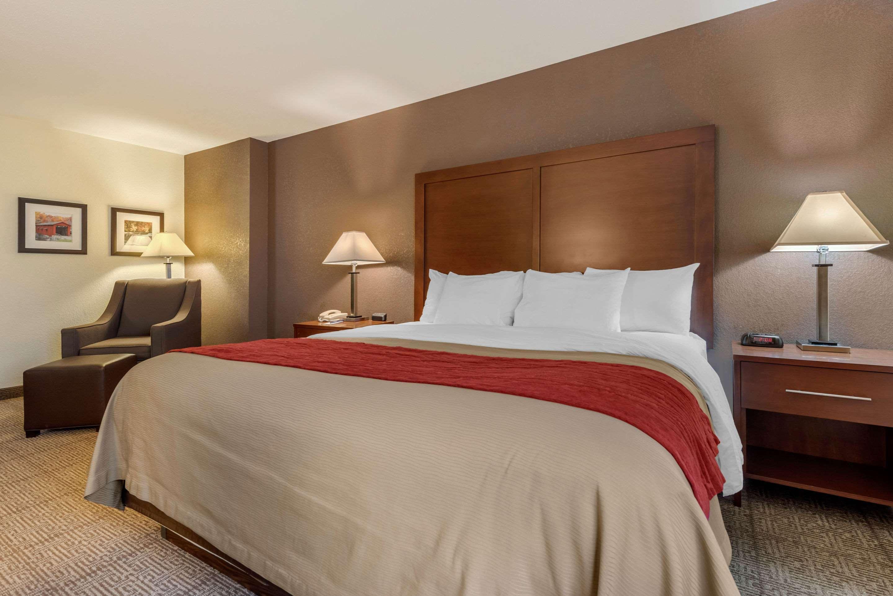 Comfort Inn Warren I-69 Dış mekan fotoğraf