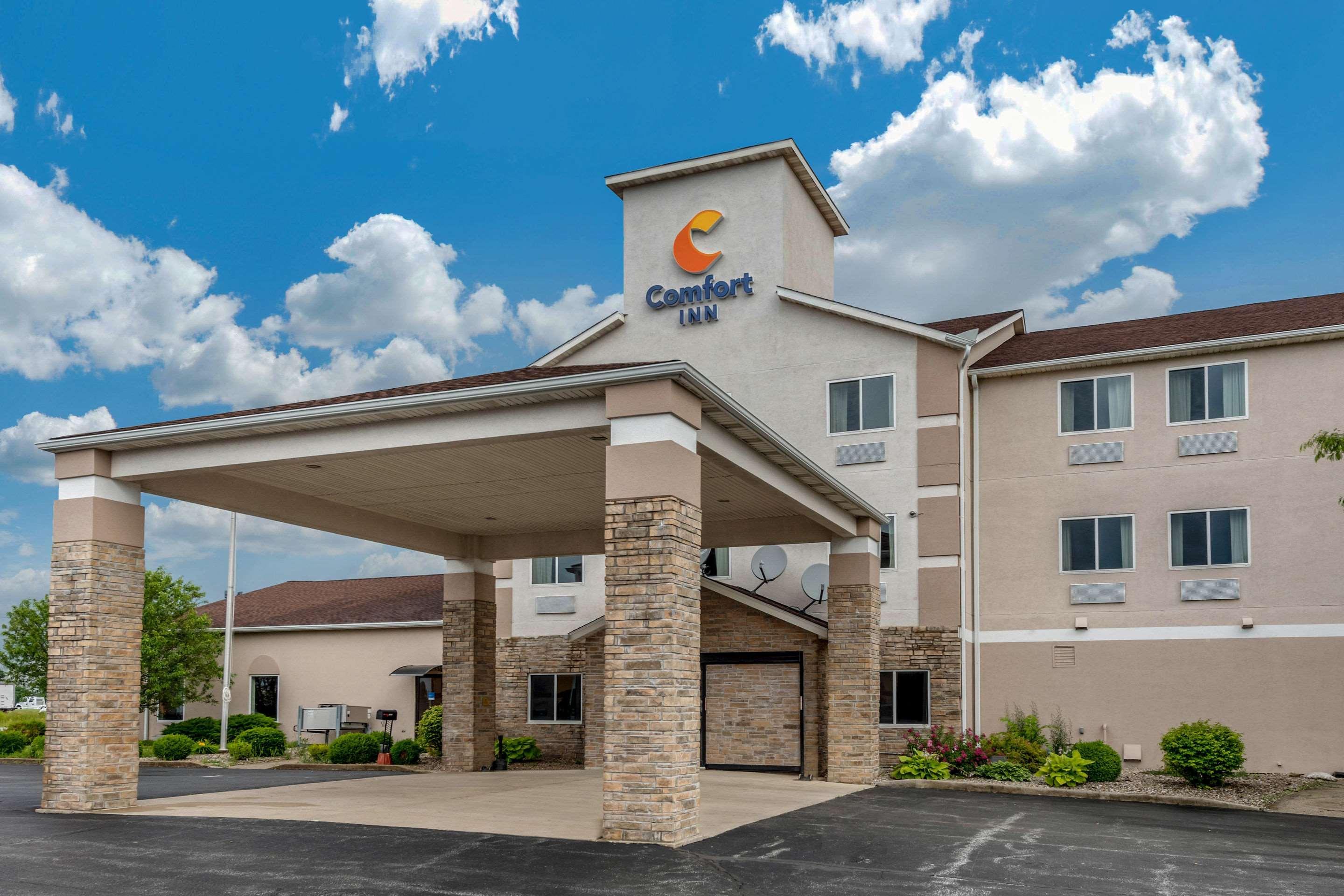 Comfort Inn Warren I-69 Dış mekan fotoğraf